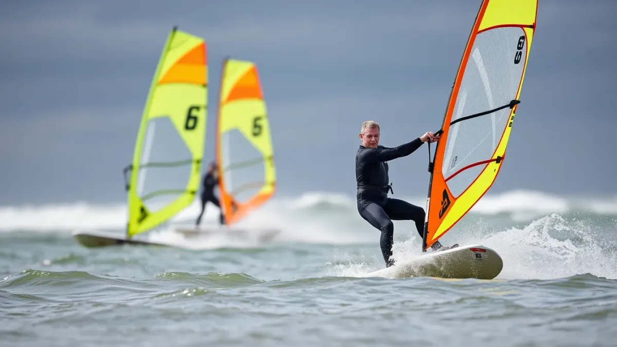 Wissant se démarque comme la nouvelle capitale mondiale du windsurf jusqu'au 20 septembre