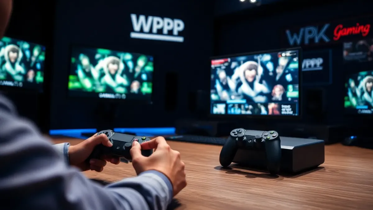 WPP Media Gaming : L'essor du jeu vidéo comme moteur de croissance