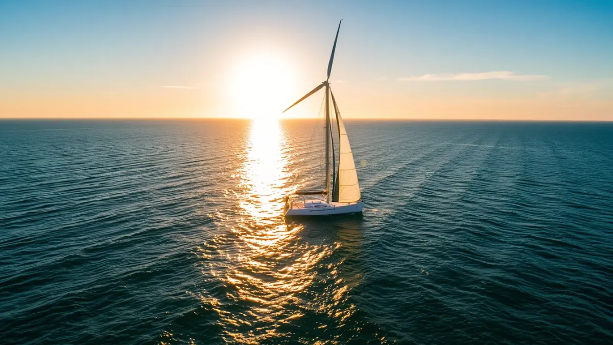 X1 Wind : Une Révolution dans l'Énergie Éolienne Flottante