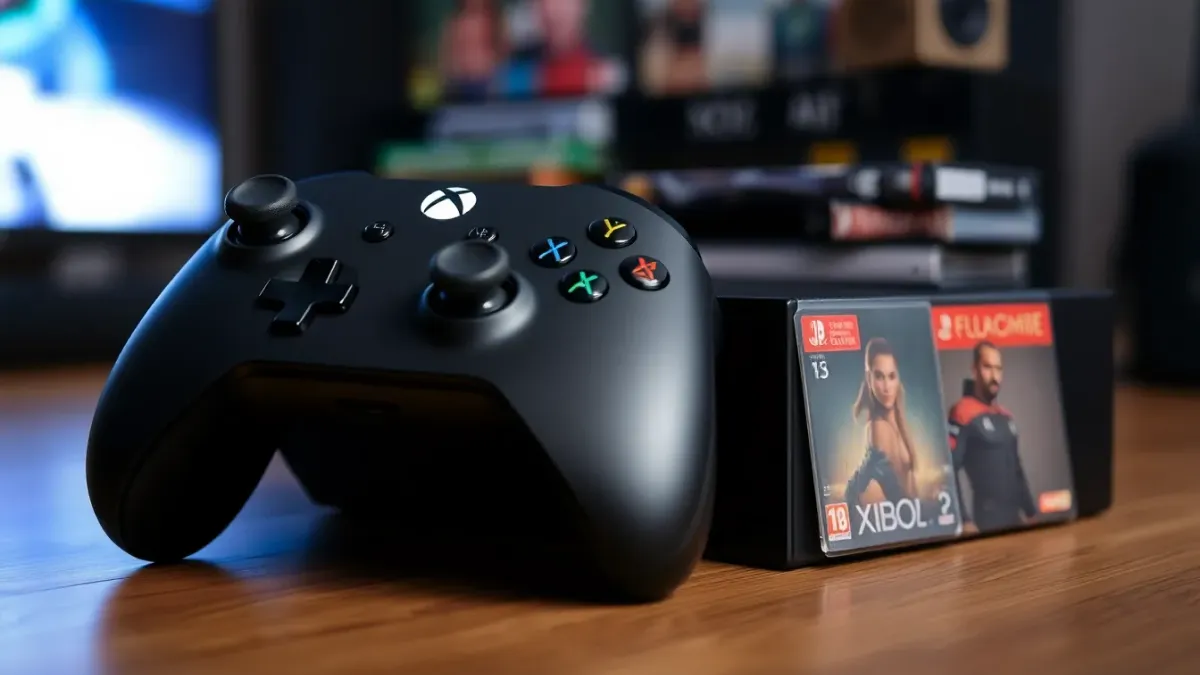 Xbox envisage de transformer les jeux physiques en versions numériques