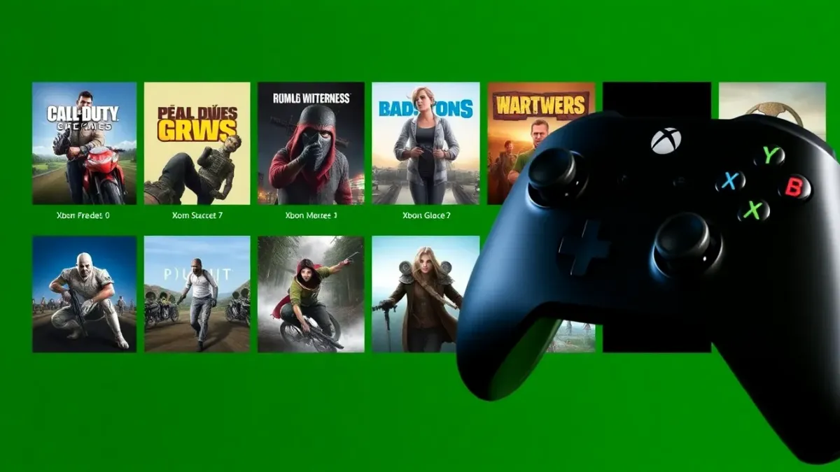 Xbox propose un week-end de jeux gratuits, y compris un titre sans abonnement