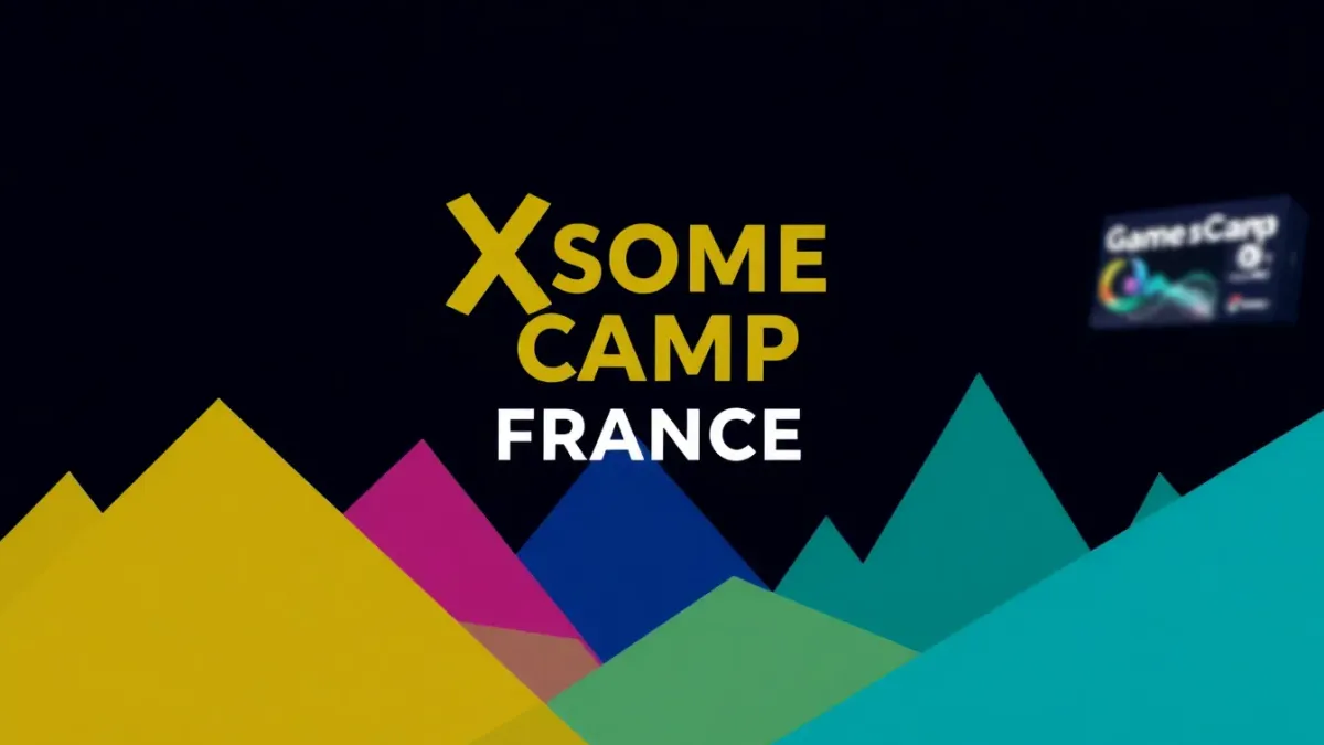 Xsolla soutient le Game Camp France, un acte fort pour l'industrie du jeu vidéo